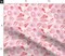 Coastal Shells Blush Pink Beach Summer Nautical Maritime Medium Scale Custom Printed Fabric by Spoonflower Various Fabrics by the Yard or Fat Quarter